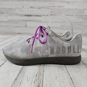 Nobull Outwork SuperFabric Cross-trainer 6W /4.5M Gray Camo Athletic Sneakers
